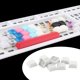 thumbnail image 5 of 10 Uds 1U teclas de grueso PBT juego de teclas mecácas Kit de teclas DIY para mecáco Gris claro Macarena Teclas de teclado, 5 of 8