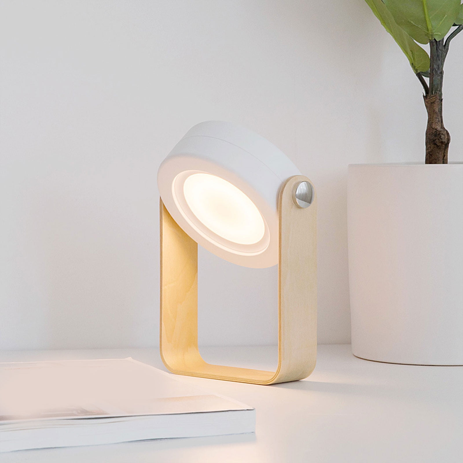 Lantern light USB Rechargeable Touch Sensor LED Foldable Table Lamp Di –  pocoro