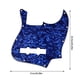 thumbnail image 5 of Golpeador de Guitarra Sonducket Azul 10 Agujeros 1 Capa con Estampado de Flores, 5 of 6