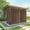 Dark Brown, variant on Outdoor Curtains for Patio Waterproof, Dark Brown Rattan Windproof Pravicy Outside Porch Blackout Curtain, Vintage Abstract Wicker Texture Sun Blocking Grommets Curtains for Cabana Gazebo 54"x108"