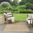 thumbnail image 4 of Nourison Positano Indoor/Outdoor Jute 5' x 7' Area Rug (5x7), 4 of 9