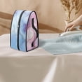 thumbnail image 3 of HELLHERO Portable Steam Iron Storage Case Marble, with Zipper Closure Travel Carrying Case(Case Only), 3 of 6