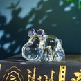 thumbnail image 6 of WYZCTTD 1PCS 2.8inch Crystal Hippopotamus Figurines Art Glass Hippo Animal Ornament for Home Decoration, 6 of 6