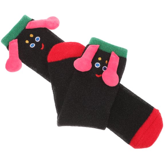 PAMINGONO 1 Pair Women's and Girls' Thermal Winter Socks, Soft Thick Cozy Warm Socks for Cold Weather Comfort