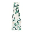 thumbnail image 5 of Drses Women's Summer Dress Sleeveless Print Loose Maxi Dress Casual Long Dress, 5 of 6