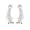B, variant on -Scratch Ring for Livestock Head Silicone Horn Guard for Cattle and Goats Breathable Shield for Pasture Farm Use