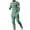 Mint Green, variant on Mens Sets 2 Piece Outfits Fall Casual Long Sleeve Crew Neck T Shirts and Pants Track Suits Lounge Vacation Sweatsuit Mint Green