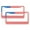 Pattern-294, variant on Eagle Big Animal License Plate Cover 2 Pcs Set July 4th Car License Plate Frame Gift for Dad 2 Round Holes Stainless Aluminum License Plate Frames