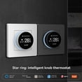 thumbnail image 3 of Tuya ZigBee Smart Knob Thermostat Water Floor Heat Temperature Controller Works with for Home, 3 of 5