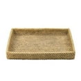 thumbnail image 2 of Woven Decorative Tray - Natural Finish, 2 of 5