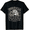 Black, variant on KeHetSoft Women's Football Megaphone Cheer Mom Cotton Graphic T-Shirt