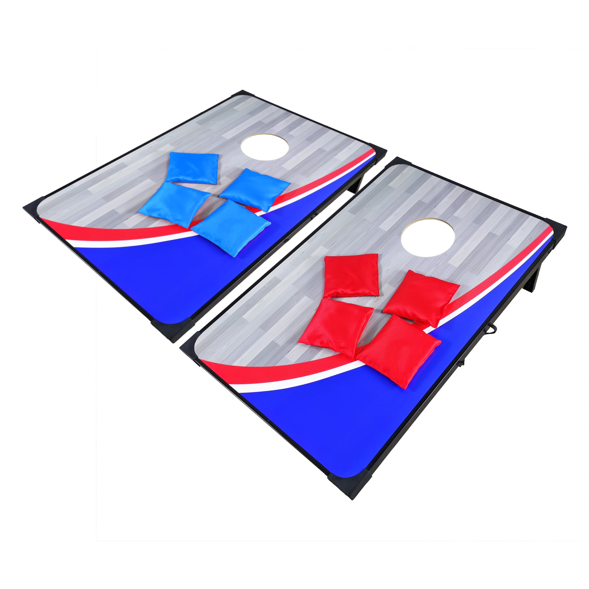 FixtureDisplays® Cornhole Game Set, Two 35.4*23.6 inches Cornhole