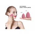 thumbnail image 4 of 6 Esponjas De Maquillaje Para Base Con Mini Esponja Xtellar rosa, 4 of 4