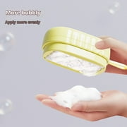 Matoen Press Out Liquid Multifunctional Clothing Brush Soft Glue Foaming Household Roller Laundry Detergent Clothing Cleaning Brush