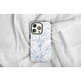 thumbnail image 1 of MagSafe iPhone Case Floral iPhone Case - Blue floral, iPhone 13 Pro Max, 1 of 4