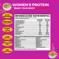 thumbnail image 5 of Woman protein sabor cereales frutales de 8.81lbs/ 4kg BIOTECKPHARMA BIOTECKPHARMA WOMAN PROTEIN PROTEINA HIDROLIZADA 0 CARBOHIDRATOS WOMAN PROTEIN, 5 of 5