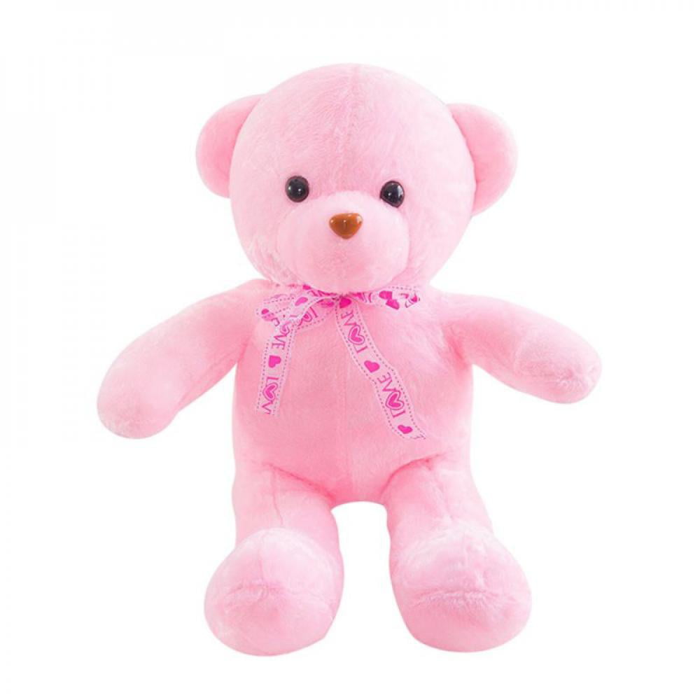 50cm Light LED Teddy Bear Plush Toy Colorful Glowing Christmas Gift for Kids 
