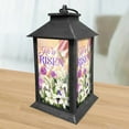 thumbnail image 2 of Briarwood Lane He Is Risen Lilies Lantern, 2 of 3