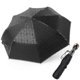 thumbnail image 1 of Paraguas retro con calavera, protección solar anti-UV, plegable automático, Bumbershoot (negro), 1 of 5