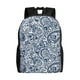 thumbnail image 1 of Fotbe Paisley4 Mochila de Viaje para Laptop, Mochila Ejecutiva Delgada y Resistente 15.6", 1 of 8