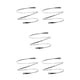 thumbnail image 1 of Brazalete para el brazo Sonducket joyería chica joven Plata 5Conjunto, 1 of 6
