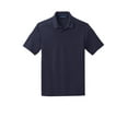 thumbnail image 3 of Port Authority K164 SuperPro Knit Polo, True Navy, 4XL, 3 of 4