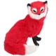 thumbnail image 1 of KAKOWELY Simulación de peluche de zorro, modelo artesanal, decoración de escritorio, encantador juguete animal, 1 of 5