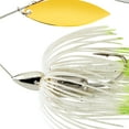 thumbnail image 3 of War Eagle Screaming Eagle Double Willow Spinnerbait, Hot White Shad, 1/2 oz., 3 of 5