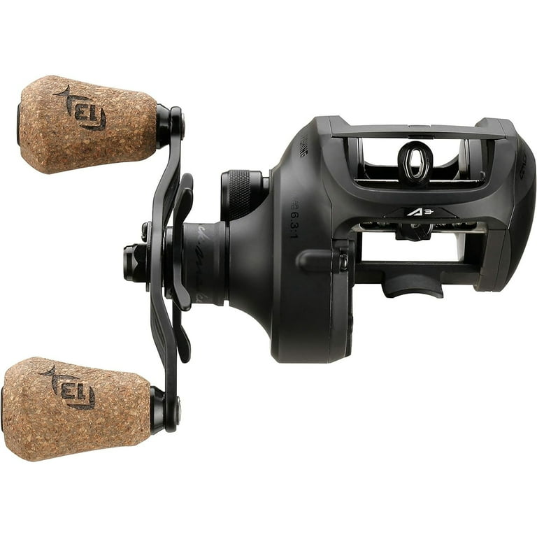 13 Fishing Concept A3 Baitcast Fishing Reel - 8.1:1 (Left