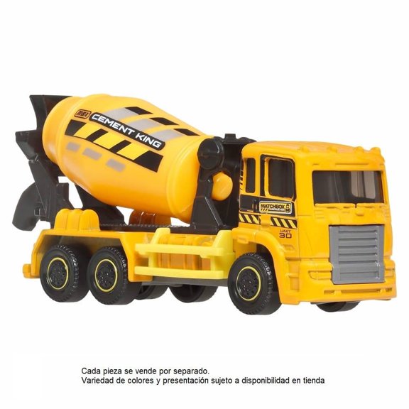 Vehículo de Juguete Mattel Matchbox Working Rigs