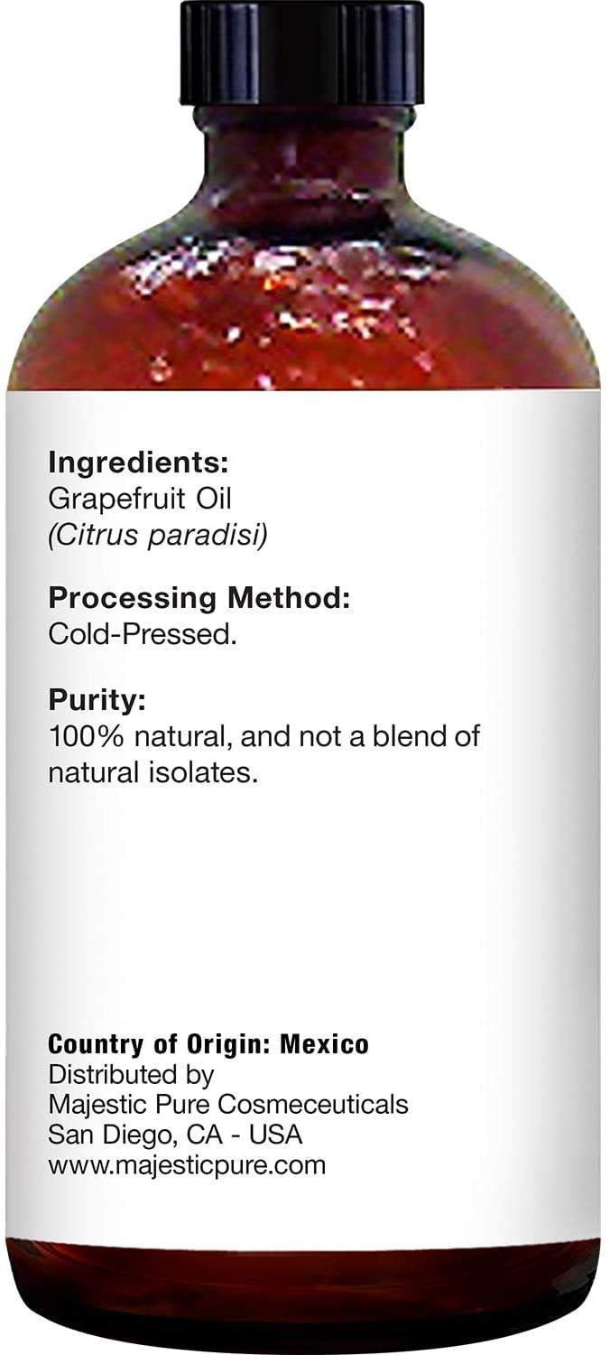Sun Essential Oils 4oz - Grapefruit Essential Oil - 4 Fluid Ounces -  Imported Products from USA - iBhejo