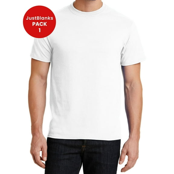 JustBlanks Core Blend Jersey Knit Polo