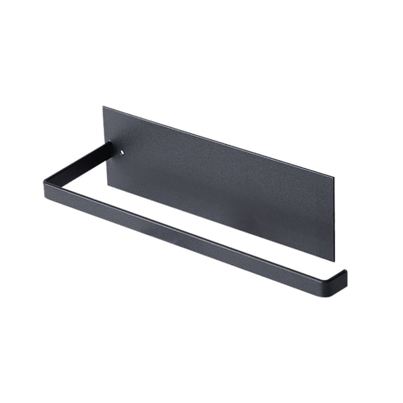 Rack Storage Solution for Kitchen and Bathroom| Kitchen Paper Towel Holder Fridge Shelf with Non- Stainless Steel Build