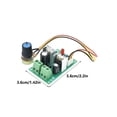thumbnail image 3 of PWM Speed Controller DCMotor Drive Module 12V-36V Input 3A Output Adjustable 0-100%Speed Control For DIY Robotics, 3 of 11