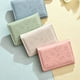 thumbnail image 5 of Monedero de estilo corto para mujer, sencillo, con múltiples tarjetas, bonito monedero para cambio de tarjetas para mujeres y niñas, 5 of 5