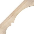 thumbnail image 3 of 5 1/2"W x 28"D x 28"H Balboa Smooth Knee Brace, Douglas Fir, 3 of 4