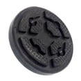 thumbnail image 1 of LOVIVER Bloc de Support en Caoutchouc pour Cric de Voiture, Universel, Réparation et Levage, Usage Intensif, 1 of 8