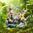 thumbnail image 2 of PEIBang 2D Flat Acrylic Garden Stakes Outdoor Decorations,Birds and Flowers Yard Sign Ground Insertion for Lawn Garden Pathway Decorations, 2 of 8