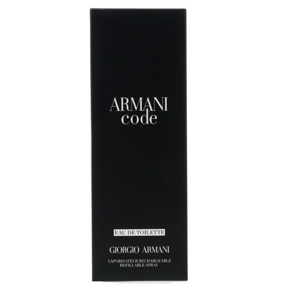 Giorgio Armani Men's Armani Code EDT Spray 6.7 oz Fragrances 8431240392181