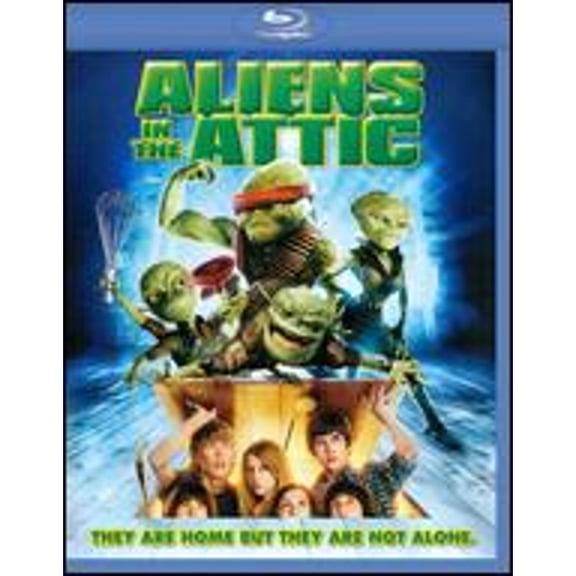 Pre-Owned Aliens in the Attic [Blu-ray] (Blu-Ray 0024543611066) directed by John Schultz