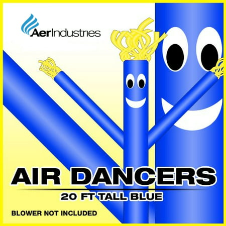 Skyerz 20' ft Blue Sky Wacky Waving Inflatable Advertising Air Dancing Fly Sky Guy Air Puppet Tube