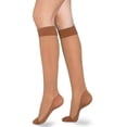 thumbnail image 1 of Tobimedia Dama Punta Cerrada Compresión Med 15-20 Medivaric XL BEIGE, 1 of 3