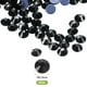 thumbnail image 2 of Uxcell 2880 Pcs Strass Hotfix Cristales de Vidrio Plano SS8 2.5mm Negro, 2 of 5