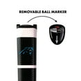 thumbnail image 2 of Carolina Panthers Logo Golf Putter Grip, 2 of 2