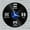 without LED, variant on Eat, drink and entertain life 12 Inch Vinyl Record Wall Clock - Silent, Creative, and Unique Clock for Living Room, Entryway, or Bedroom Decor - Perfect Gift Idea(12 inchs B without LED)