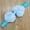 Blue, variant on Heardband for Flower Bow Headbands Baby Girls Headbands Chiffon Bow Soft Hair Headwear Hair Accessory for Baby Girls Newborns Infants Toddler and Kids Pink Heardband