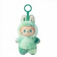 thumbnail image 5 of 1.0 LA&Bubuu Plush Keychain, Plush Doll Pendant Hanging Keyring, Bag Accessories, Backpack Decoration, 5 of 21
