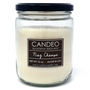 Candeo Candle, Nag Champa, Scented Soy Candle, 14oz Jar