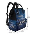 thumbnail image 2 of Daiia Beautiful New Year 2024 Large Capacity Baby Bag Waterproof Stylish Diaper Bag Mummy Backpack Adjustable Straps Diaper BagBaby Essentials Bag, 2 of 6