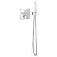 thumbnail image 2 of Grohe Grohtherm 29142EN0 Triple Function Thermostatic Valve Trim in Grohe Brushed Nickel, 2 of 5